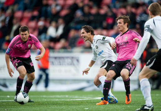 Nordin Gerzic, Örebro och Elmar Bjarnson, Göteborg