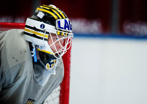 Viktor Fasth, målvakt