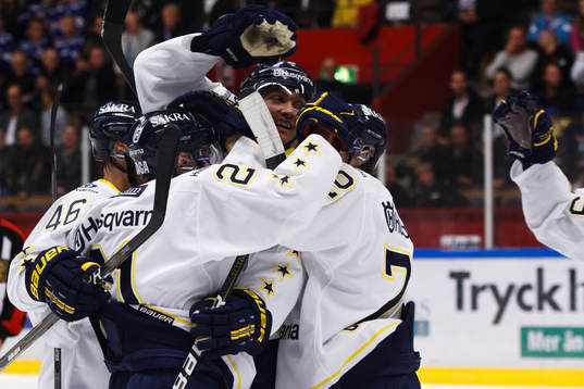 Jubel i HV71
