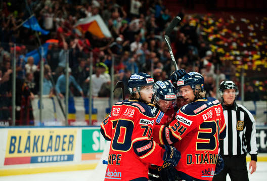 Mario Kempe, Jimmie Ölvestad och Daniel Tjärnqvist,