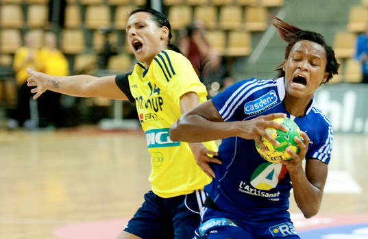 Amelia Busuioceanu, Rumänien, Allison Pineau, Frankrike