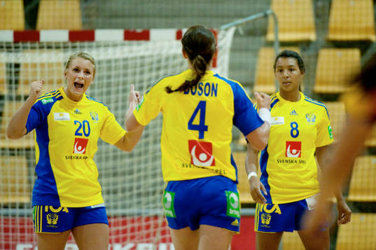 Isabelle Gulldén, Mathilda Boson, Jamina Robertsson,