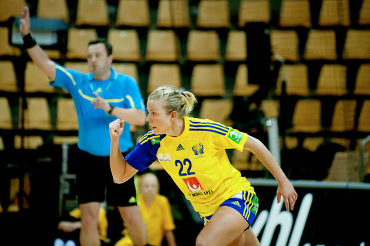 Jessica Hellberg, Sverige, jubel