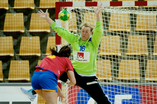 Cecilia Grubbström, målvakt, Sverige
