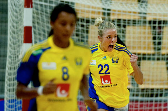 Jessica Hellberg, Sverige, jubel