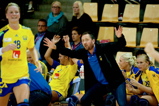 Per Johansson, förbundskapten, Sverige