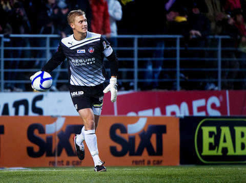 Pär Hansson, målvakt, Helsingborg