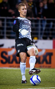 Pär Hansson, målvakt