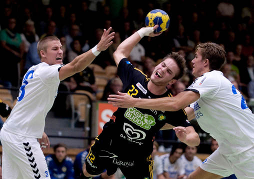 Eric Forsell Schefvert, Sävehof, Linus Arnesson, Gustav