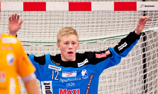 Henrik Nordlander, målvakt