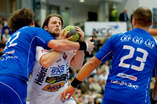 Petter Strömberg, H43, Michael Mattsson, Drott