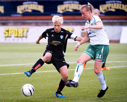 Lisa Ek, Kelly Eagan, Hammarby