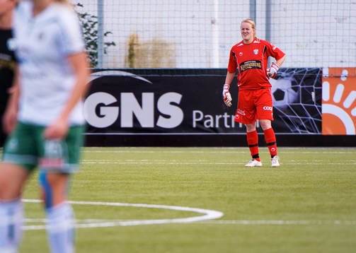 Kristin Hammarström, målvakt, Göteborg