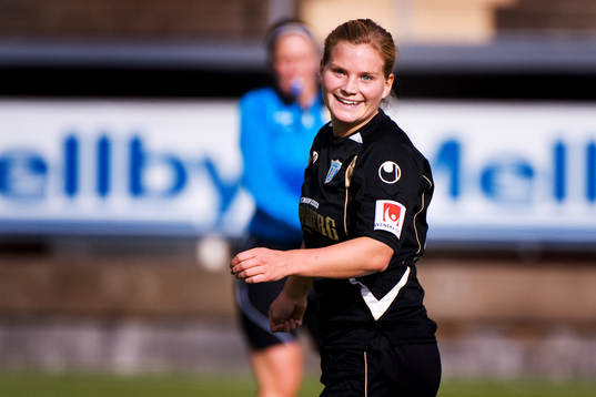 Sara Lindén, Göteborg, jubel