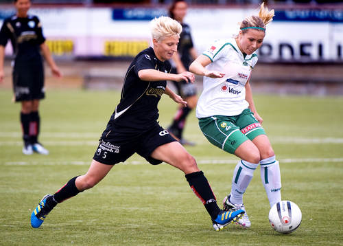 Lisa Ek, Göteborg, Matilda Agné, Hammarby