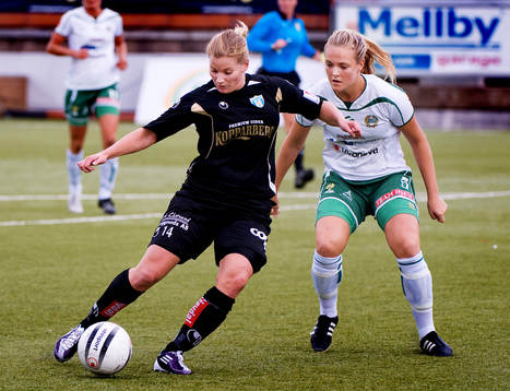 Sara Lindén, Göteborg, Magdalena Ericsson, Hammarby
