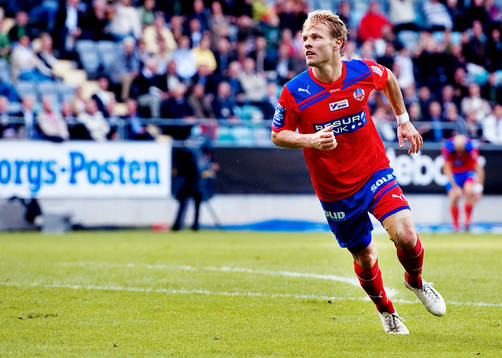 Erik Sundin, Helsingborg, jubel