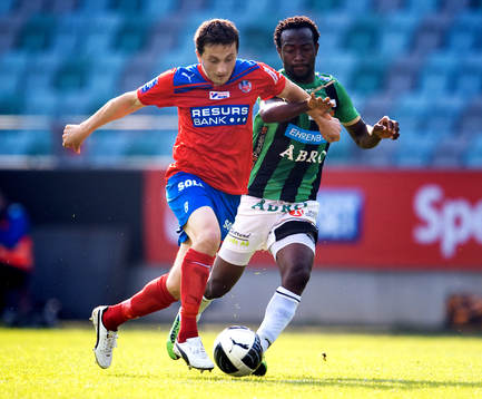Ardian Gashi, Helsingborg, Reuben Ayarna, Gais