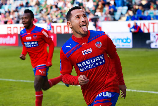 Rachid Bouauozan, Helsingborg, jubel