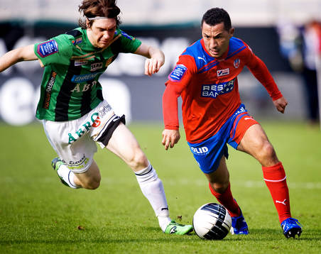 Markus Gustafsson, Gais, Rachid Bouaouzan, Helsingborg