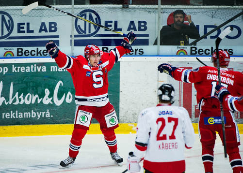 Alexander Lagerström, Södertälje, jubel