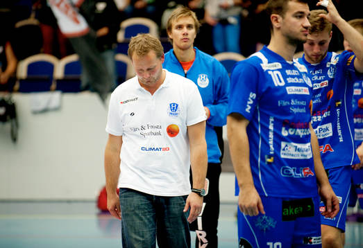 Tomas Westerlund, tränare, H43, depp