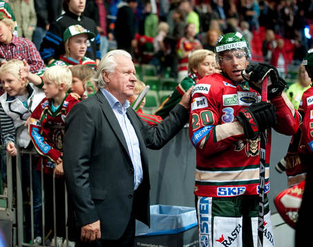 Mats Grauers, ordförande Frölunda HC