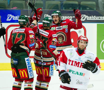 Magnus Kahnberg, Frölunda, jubel