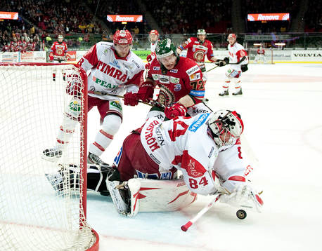 Robin Lindqvist, Frölunda, Joakim Lundström, målvakt