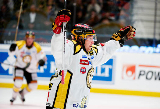 Andreas Dackell, Brynäs, jubel