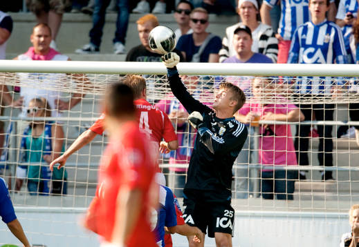 Erik Dahlin, målvakt, IFK Göteborg