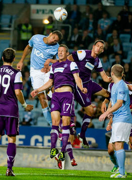 Mathias Ranegie, Malmö och Florian Mader och Georg