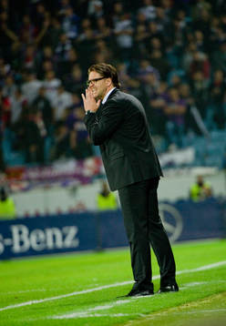 Rickard Norling, tränare