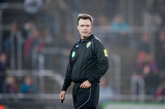 Martin Ingvarsson, domare