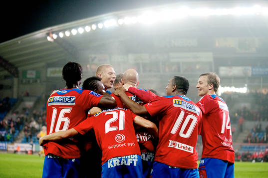 Helsingborg, jubel, 1-0