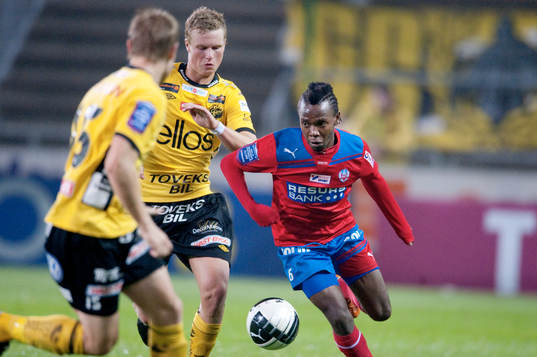 Oscar Hiljemark, Elfsborg, May Mahlangu, Helsingborg