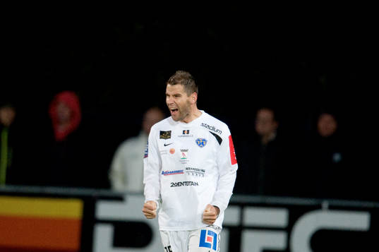 Stefan Rodevåg, Falkenberg, jubel