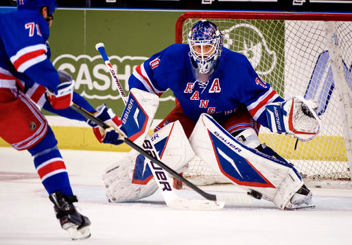 Henrik Lundqvist, målvakt