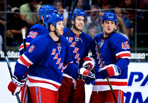 Ishockey, NHL Premiere Challenge, Frölunda - New York