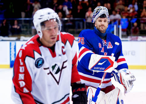 Ishockey, NHL Premiere Challenge, Frölunda - New York