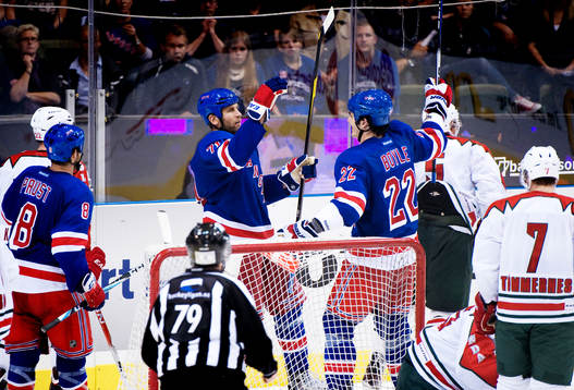 Ishockey, NHL Premiere Challenge, Frölunda - New York