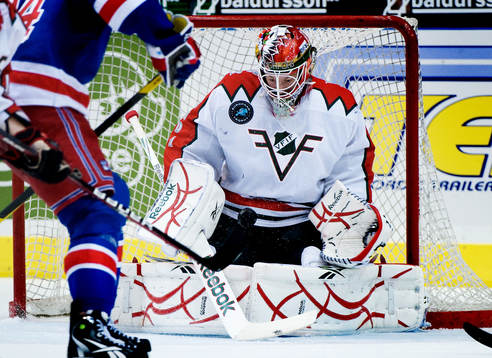 Ishockey, NHL Premiere Challenge, Frölunda - New York