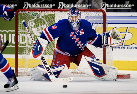 Henrik Lundqvist, målvakt