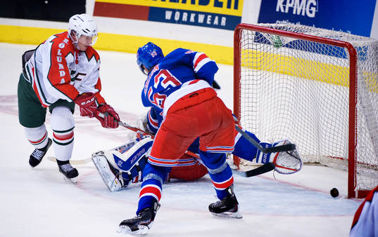 Ishockey, NHL Premiere Challenge, Frölunda - New York