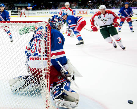 Ishockey, NHL Premiere Challenge, Frölunda - New York