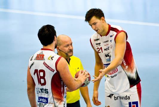 Mattias Thynell med domare