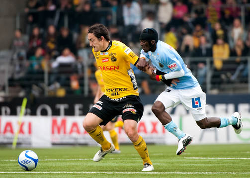 Stefan Ishizaki, Elfsborg, Yussif Chibsah, Gefle