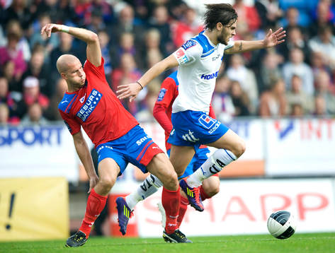 Mattias Lindström, Helsingborg  och Astrit Ajdarevic,