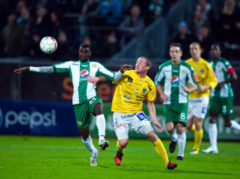 Maic Sema, Hammarby och Christoffer Carlsson, Falkenberg