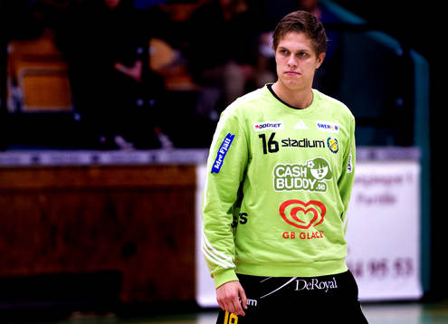 Peter Johannesson, målvakt
